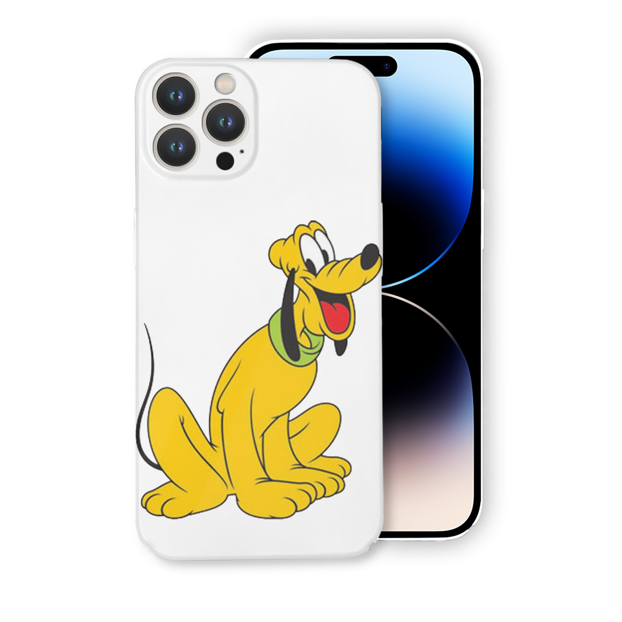（画像用） ミッキーマウス Mickey Mouse 【iPhone 14シリーズ対応】ハードケース